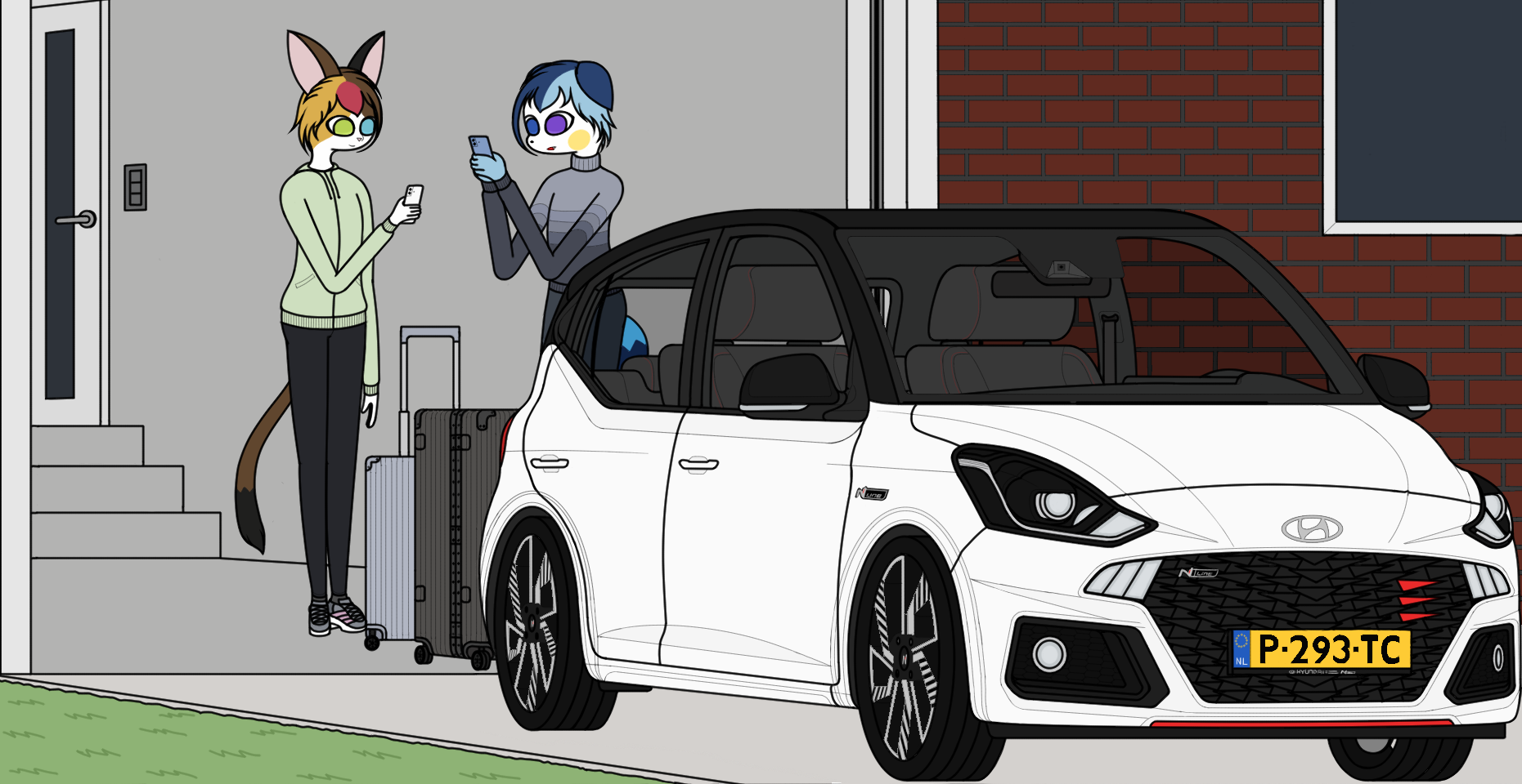 @PatchxSaigai . @dazeinspace